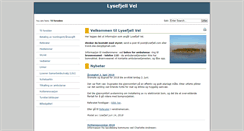 Desktop Screenshot of lysefjell.com