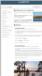 Mobile Screenshot of lysefjell.com